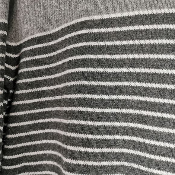 Knit Crewneck Sweater Large Striped - Picture 4 of 7